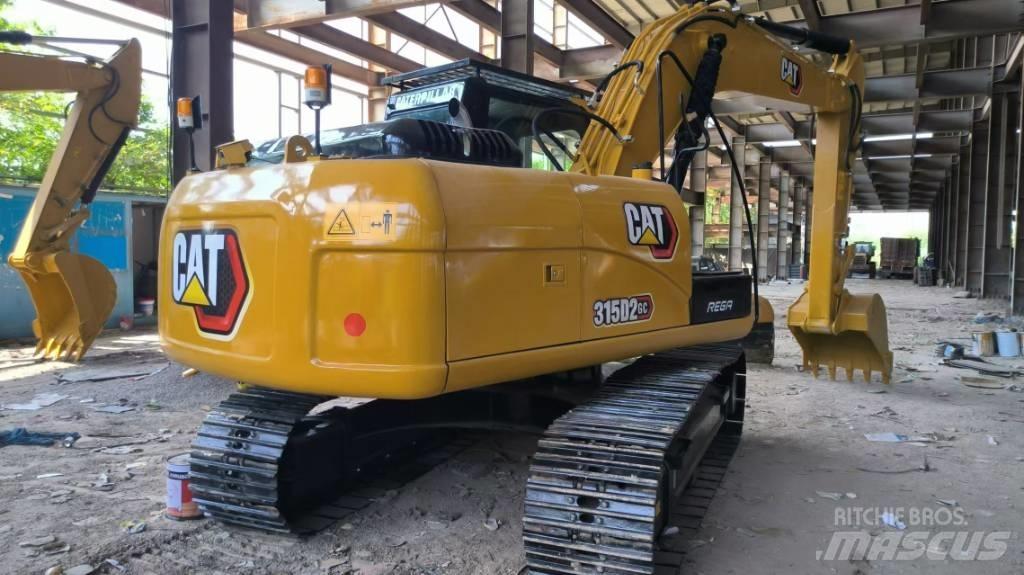 CAT 315 D Lánctalpas kotrók