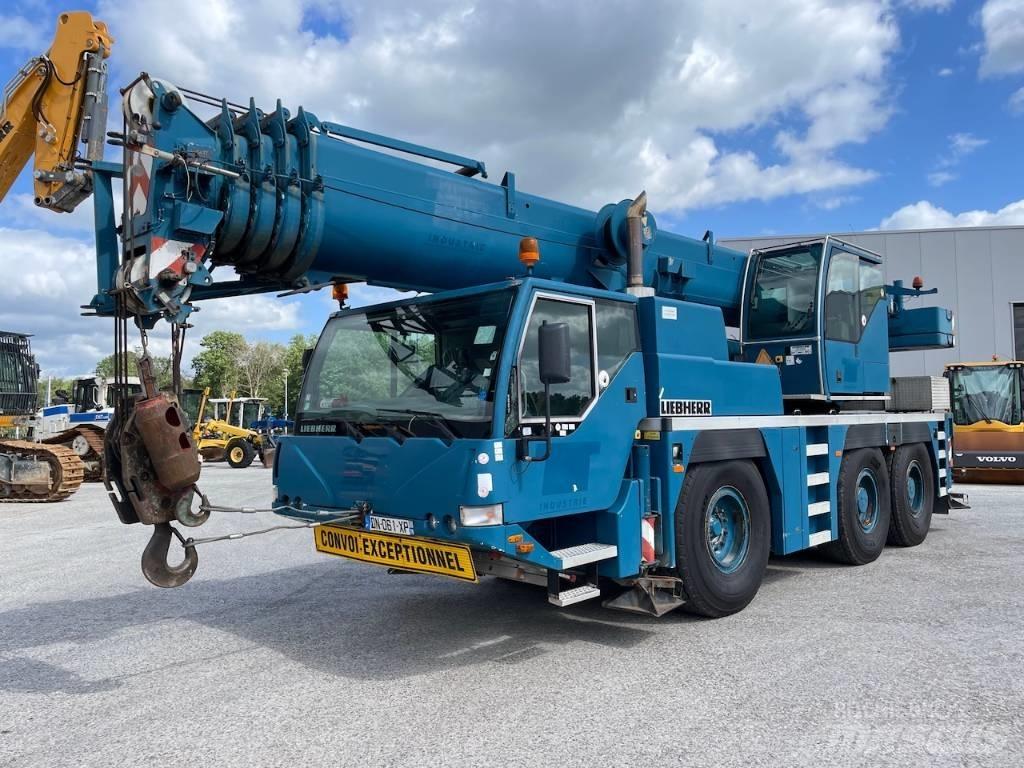 Liebherr LTM 1055-1 Terepdaruk