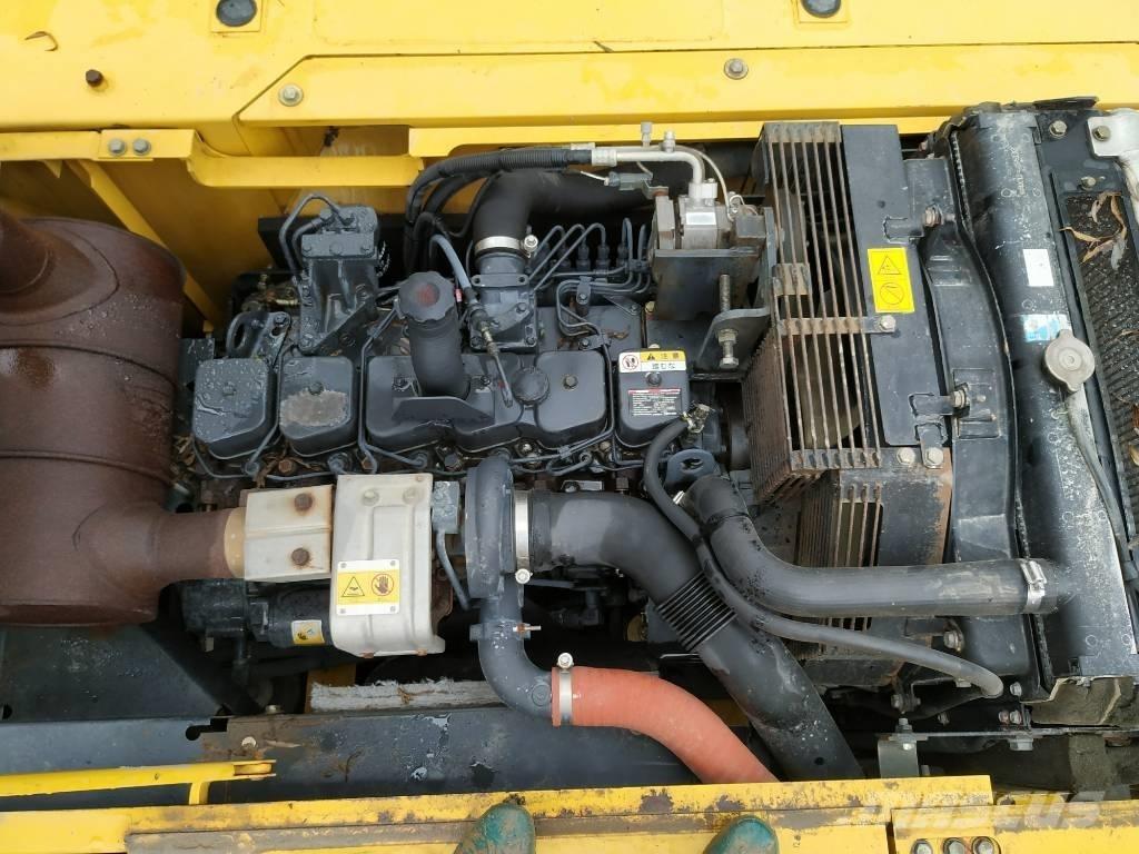Komatsu PC 200 LC-7 Lánctalpas kotrók