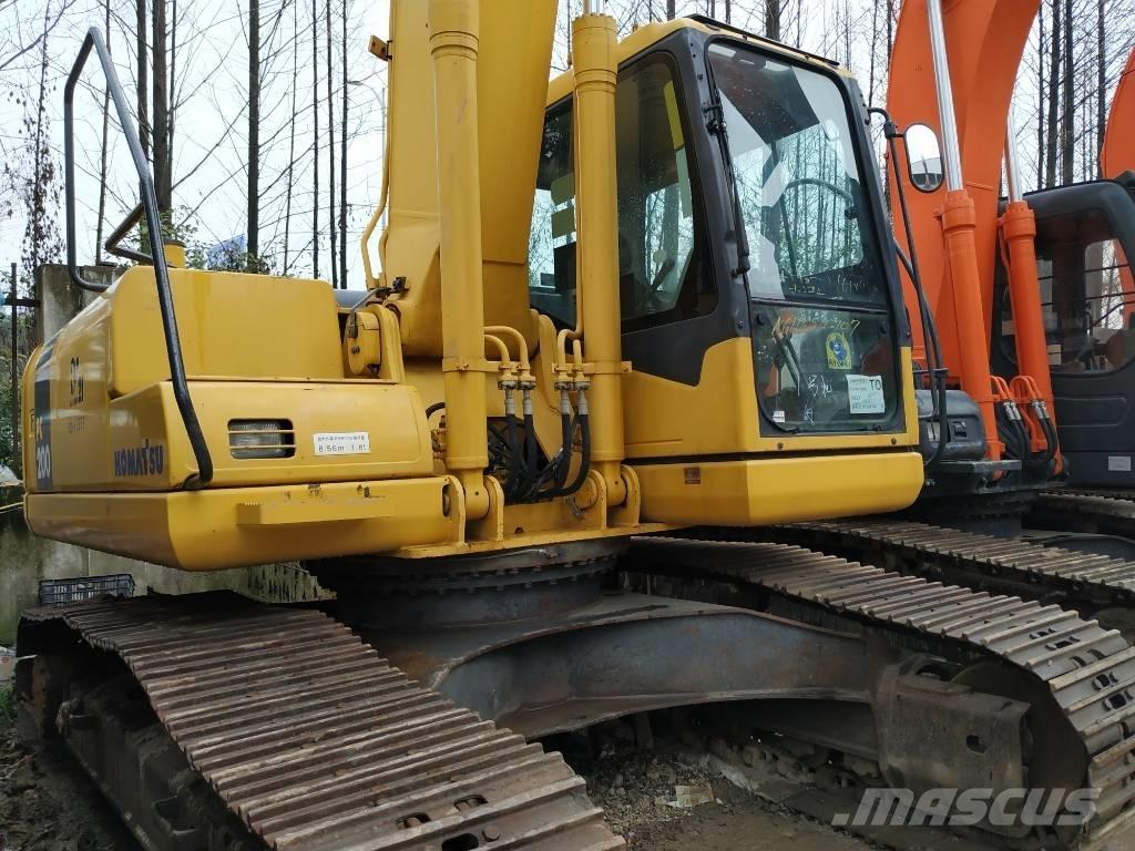 Komatsu PC 200 LC-7 Lánctalpas kotrók