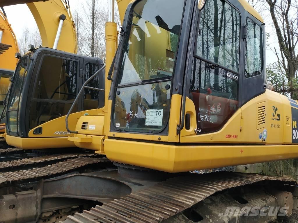 Komatsu PC 200 LC-7 Lánctalpas kotrók