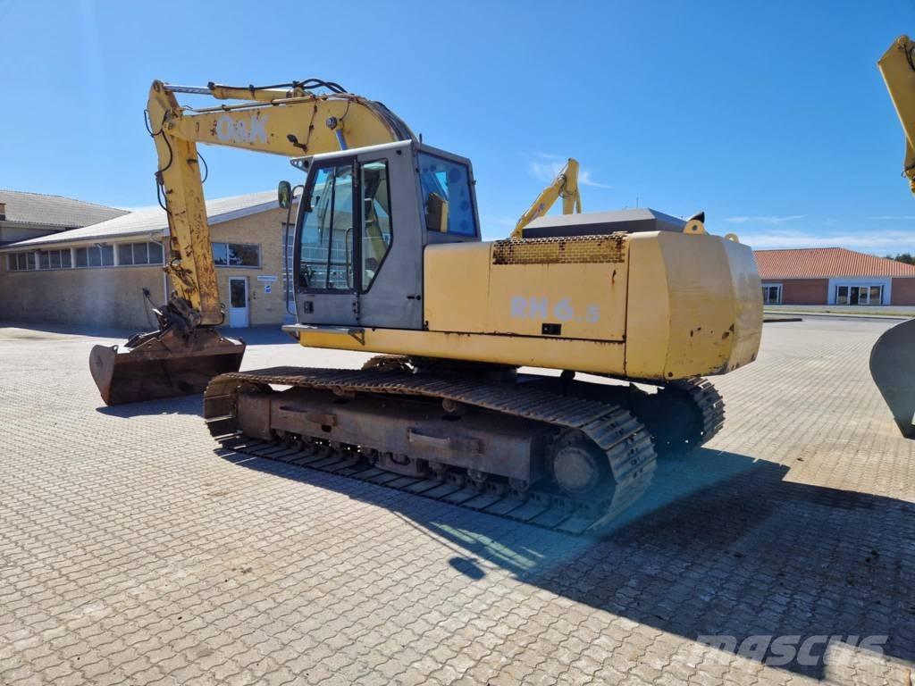  O og K RH 6.5 Lánctalpas kotrók