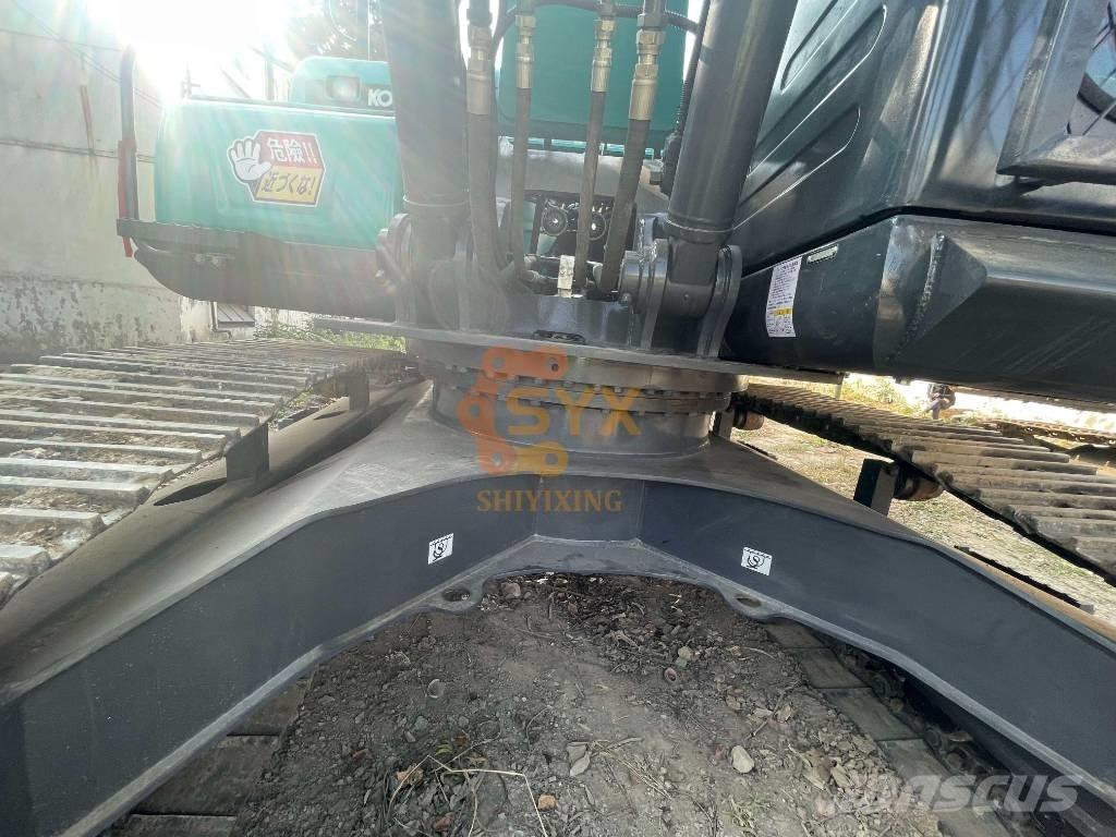 Kobelco SK 200-8 Lánctalpas kotrók