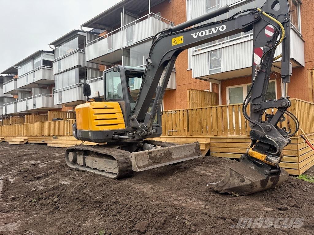 Volvo EC 55 C Mini kotrók < 7t