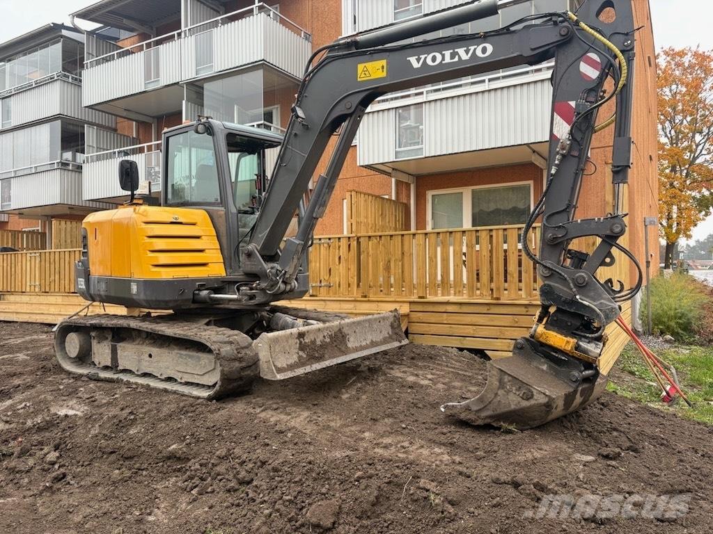 Volvo EC 55 C Mini kotrók < 7t