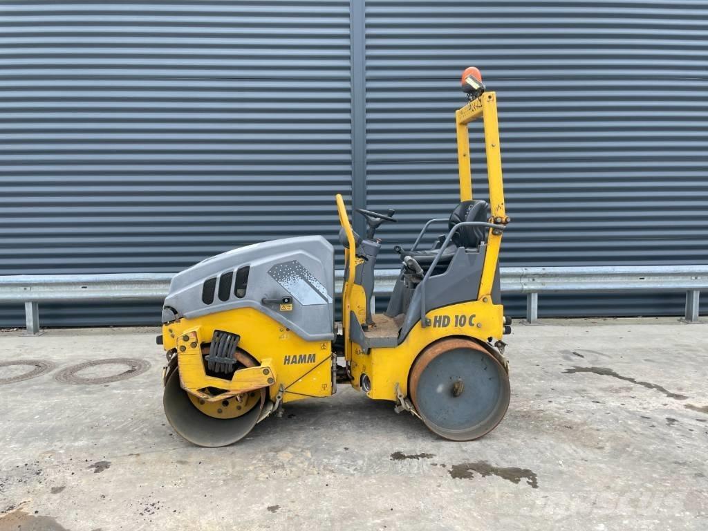 Hamm HD 10 VV Ikerdobos hengerek