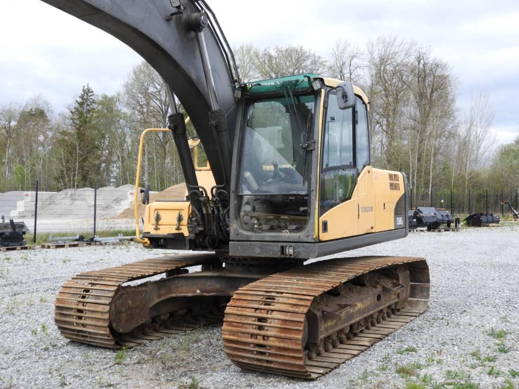 Volvo EC 160 C L Lánctalpas kotrók