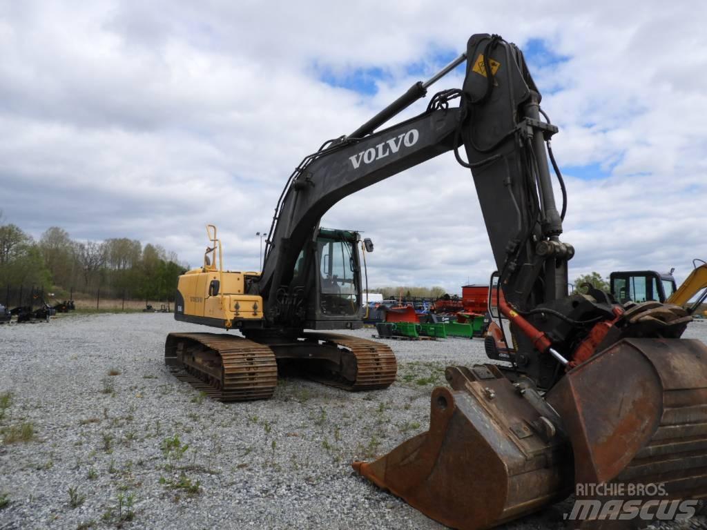 Volvo EC 160 C L Lánctalpas kotrók