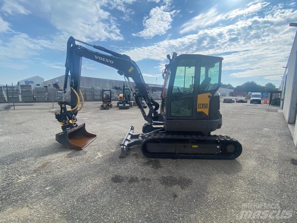 Volvo ECR 50 F Mini kotrók < 7t