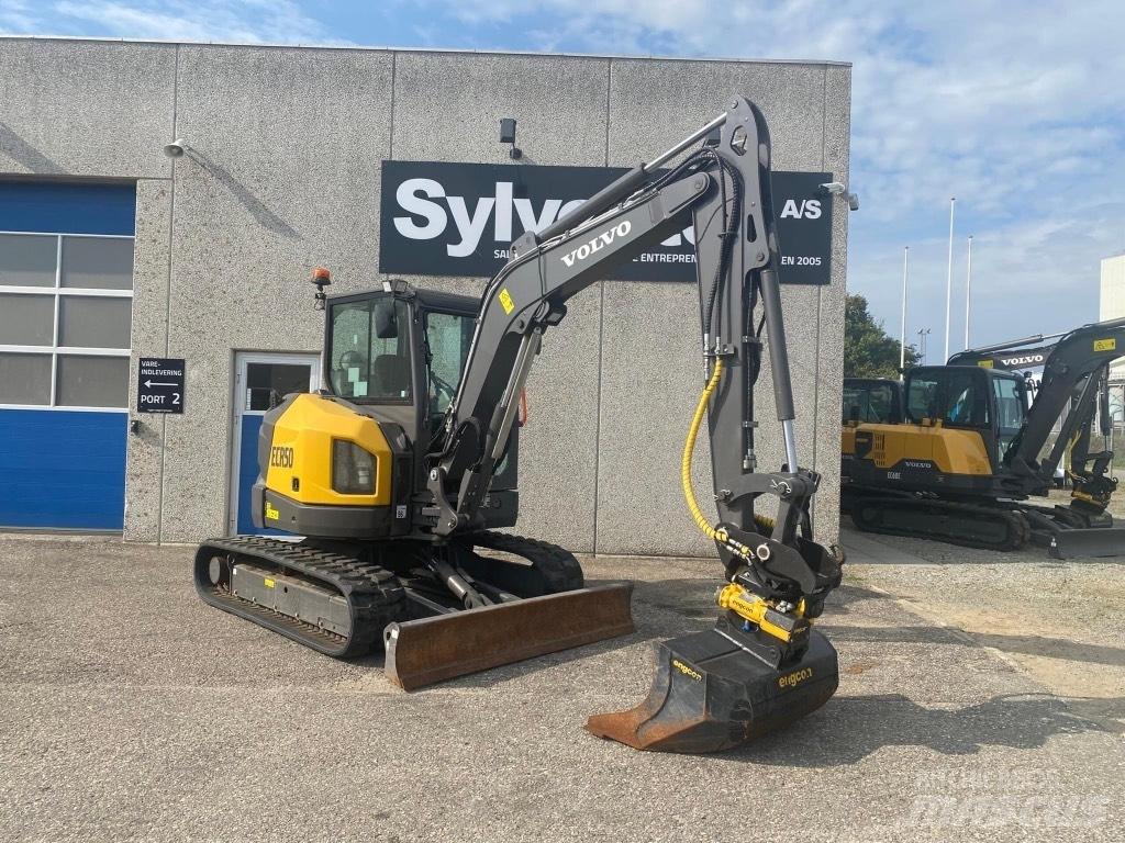 Volvo ECR 50 F Mini kotrók < 7t