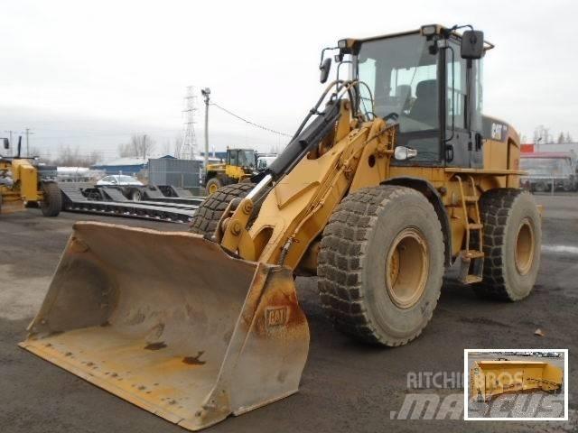 CAT 924 H Gumikerekes homlokrakodók