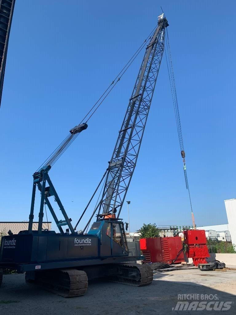 Sumitomo LS118RH5 Lánctalpas daruk