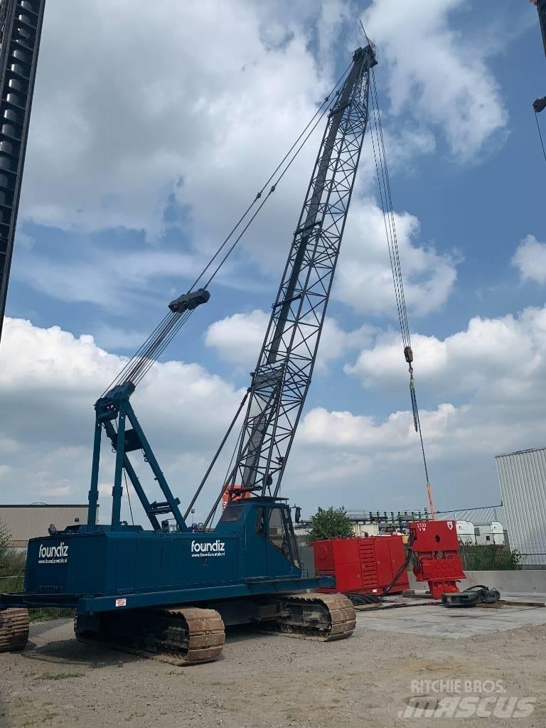 Sumitomo LS118RH5 Lánctalpas daruk