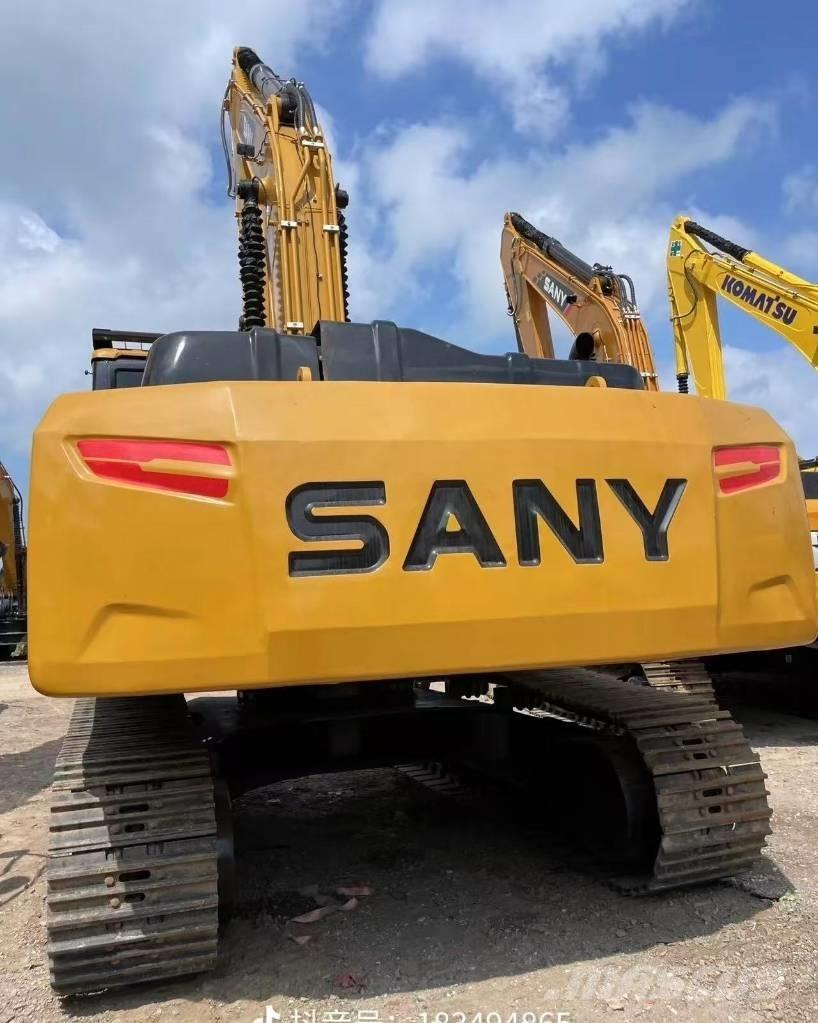 Sany SY 305 H Lánctalpas kotrók