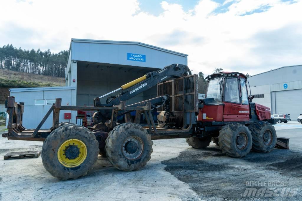 Komatsu 895.1 - 8WD Kihordók