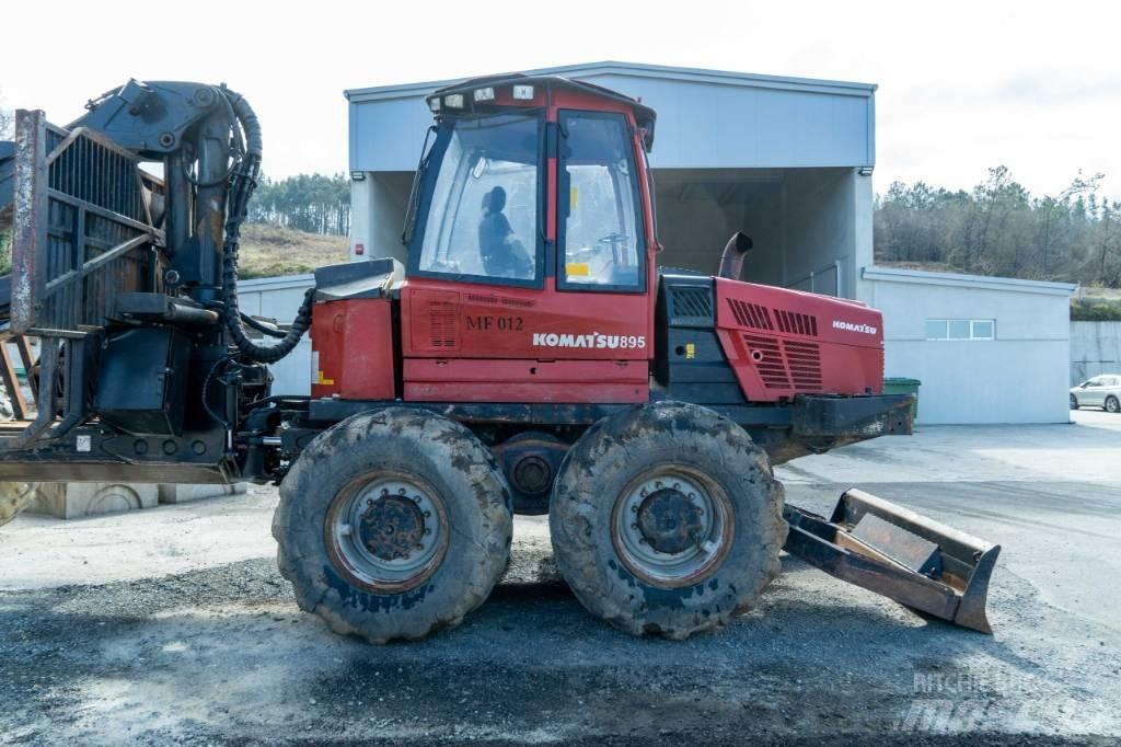 Komatsu 895.1 - 8WD Kihordók