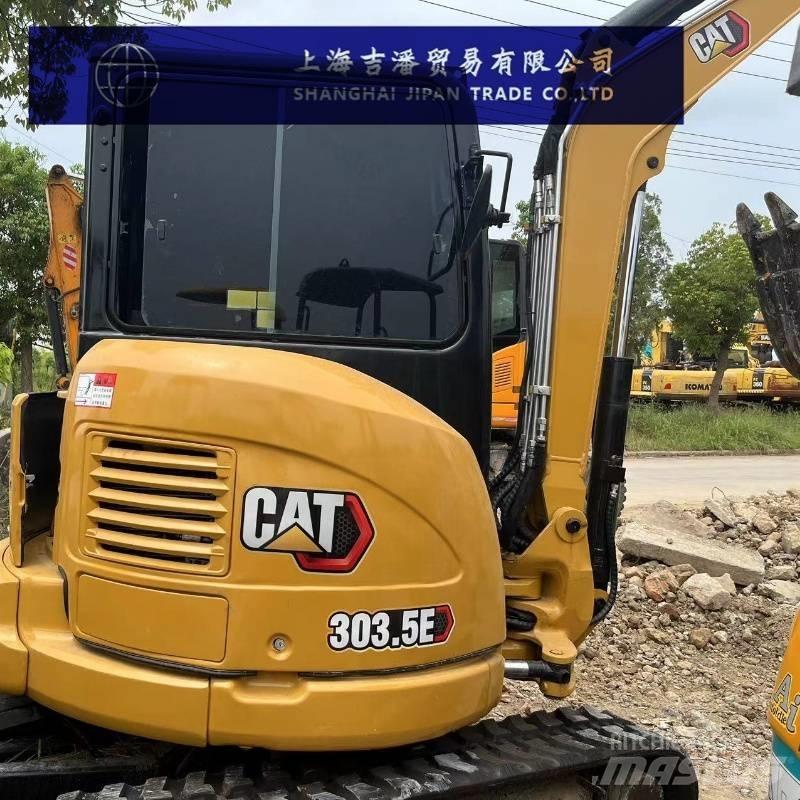CAT 305.5 E Mini kotrók < 7t