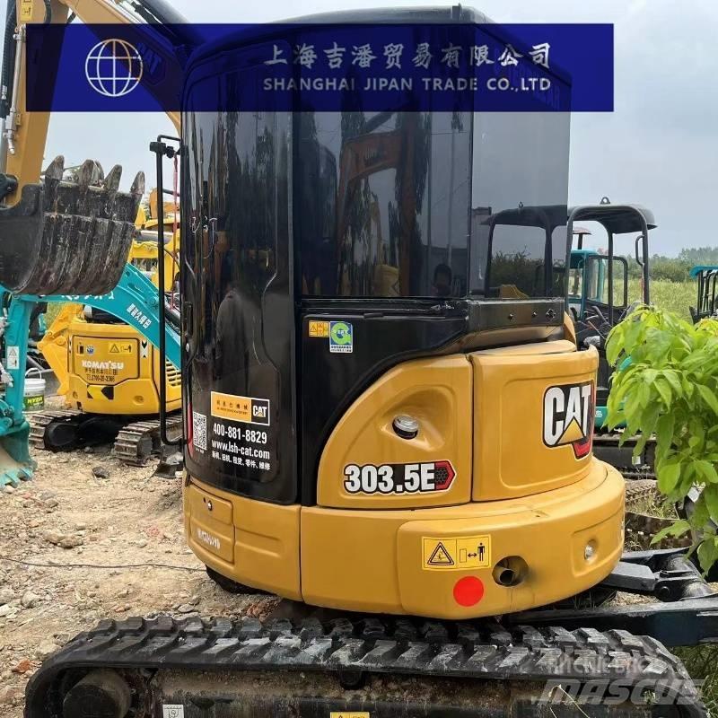 CAT 305.5 E Mini kotrók < 7t