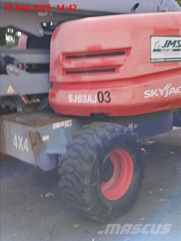 SkyJack SJ 63 AJ Karos emelők