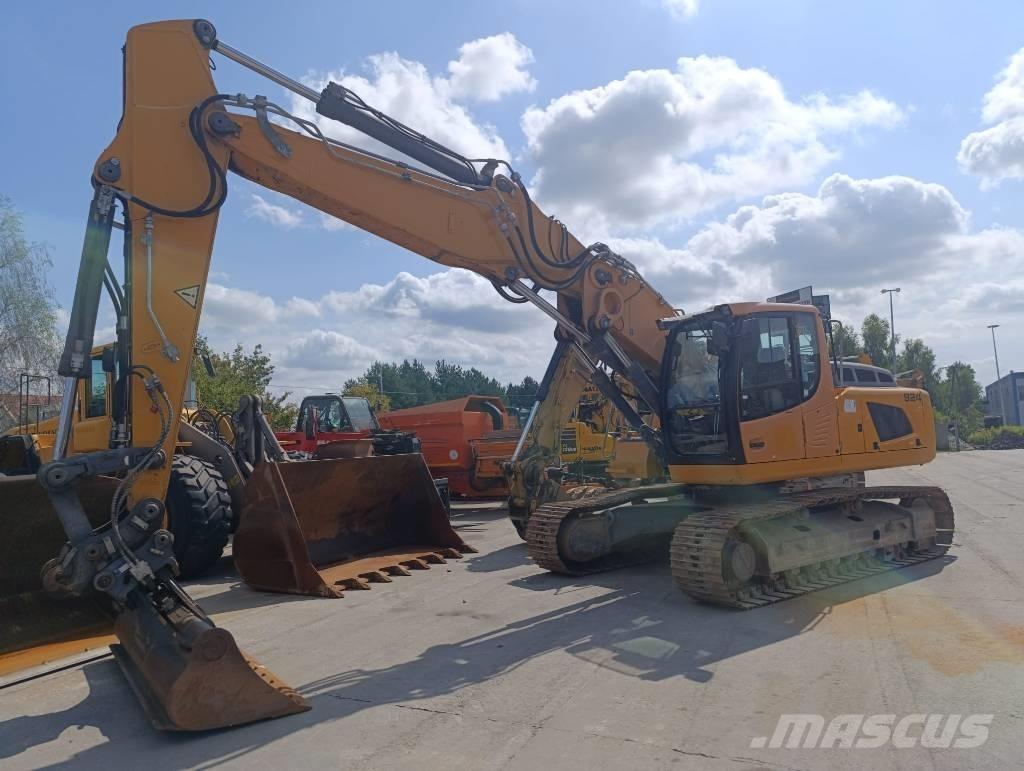 Liebherr R924 LC Lánctalpas kotrók