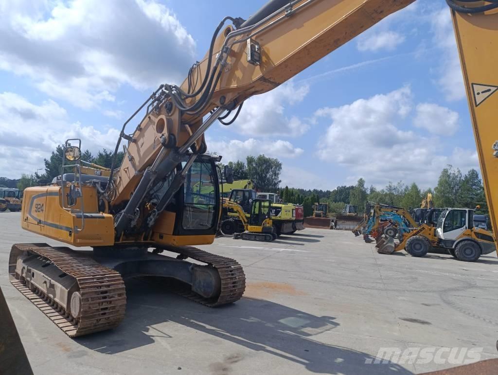 Liebherr R924 LC Lánctalpas kotrók