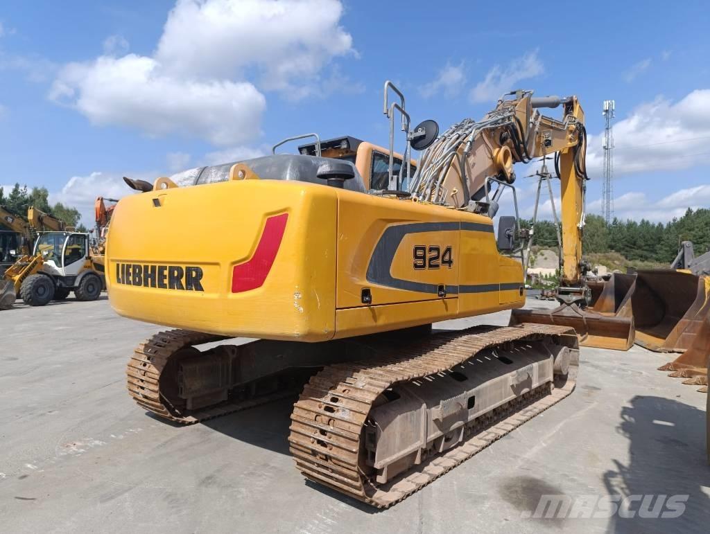 Liebherr R924 LC Lánctalpas kotrók