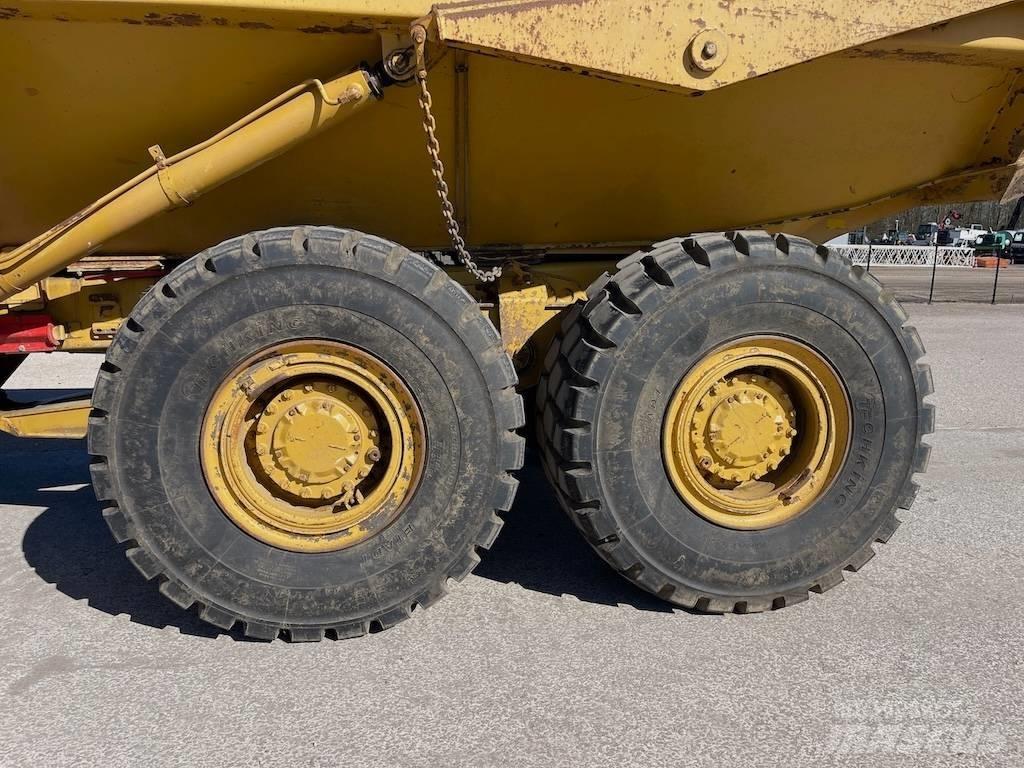 CAT 730 Csuklósdömperek