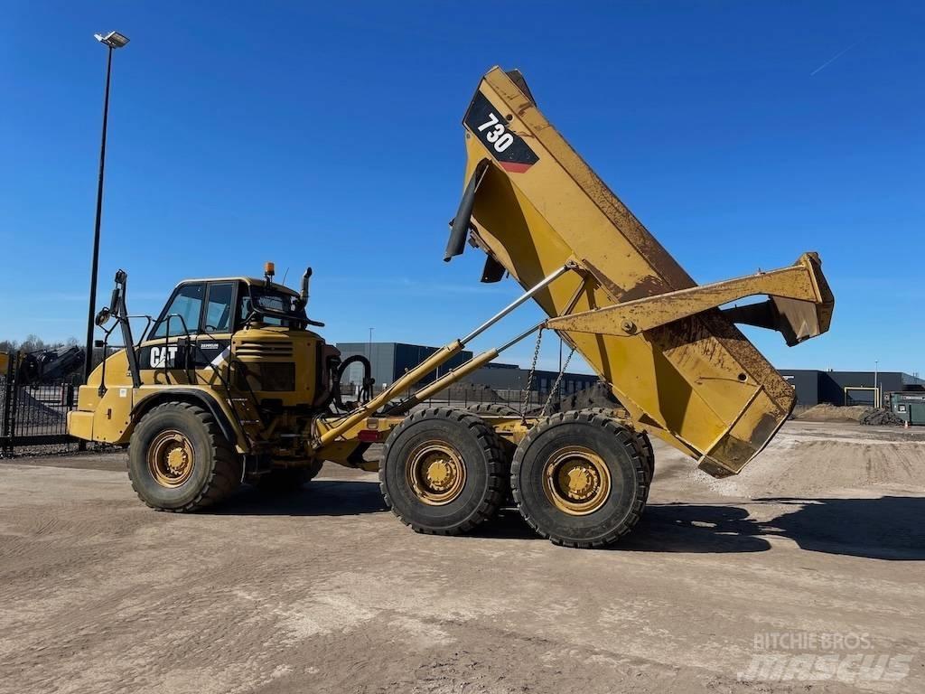CAT 730 Csuklósdömperek