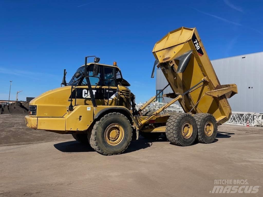 CAT 730 Csuklósdömperek