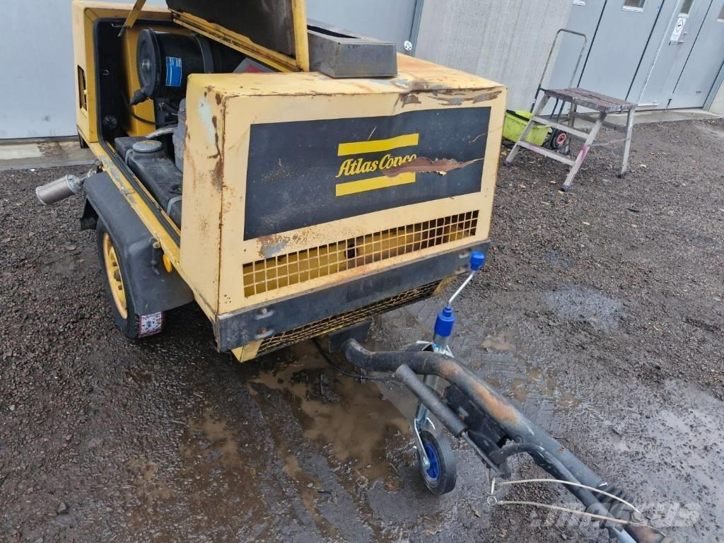 Atlas Copco XAS 65 Kompresszorok