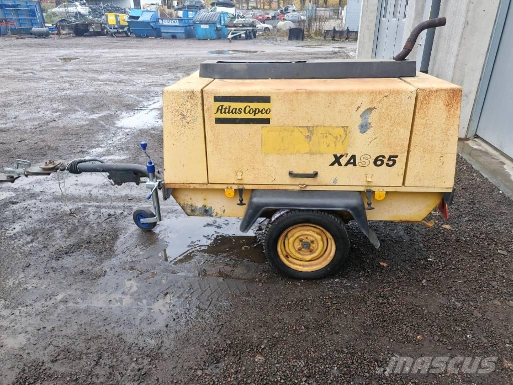 Atlas Copco XAS 65 Kompresszorok