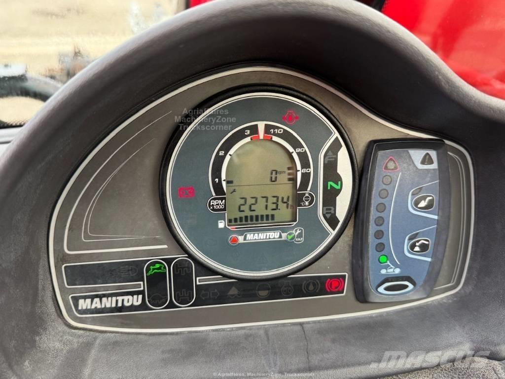 Manitou MT625H EASY Dízel targoncák