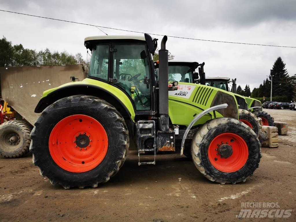 CLAAS Axion 840 Traktorok
