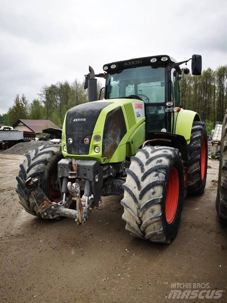 CLAAS Axion 840 Traktorok