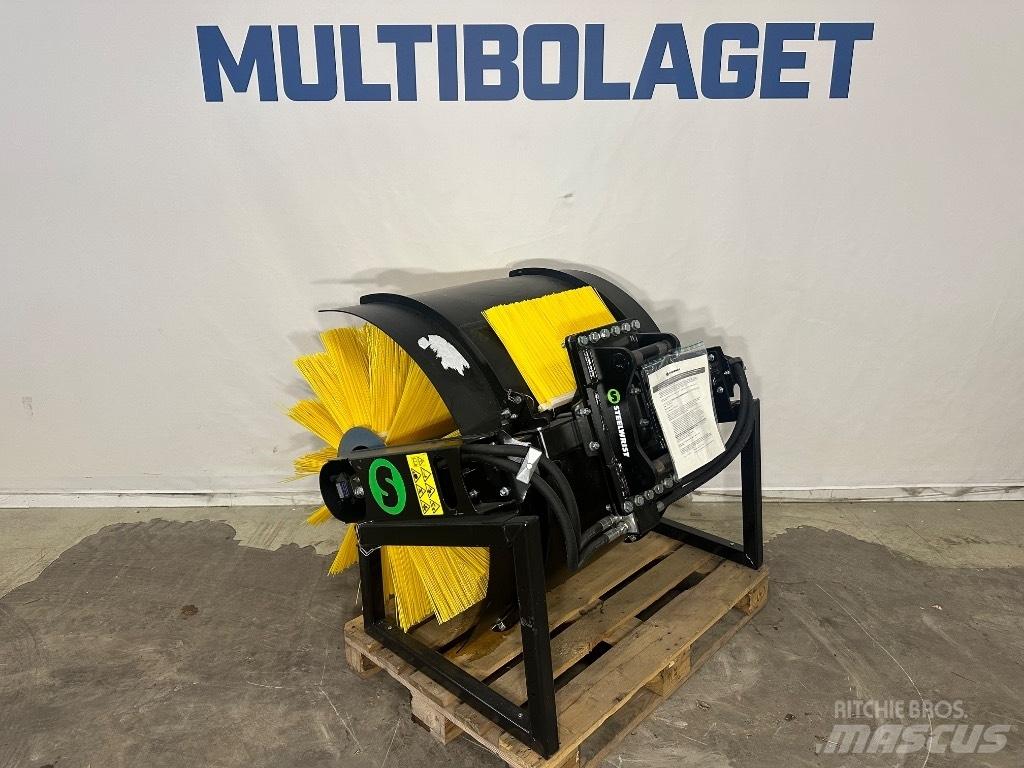 Steelwrist SW100B Kefék
