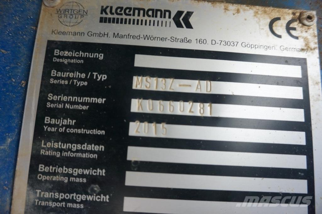 Kleemann MS 13 Z Mobil szűrők