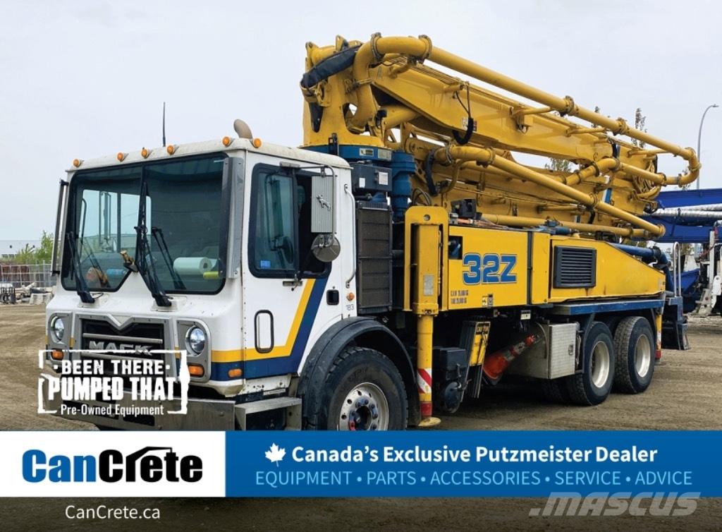 Putzmeister (#183) 32M Betonpumpák