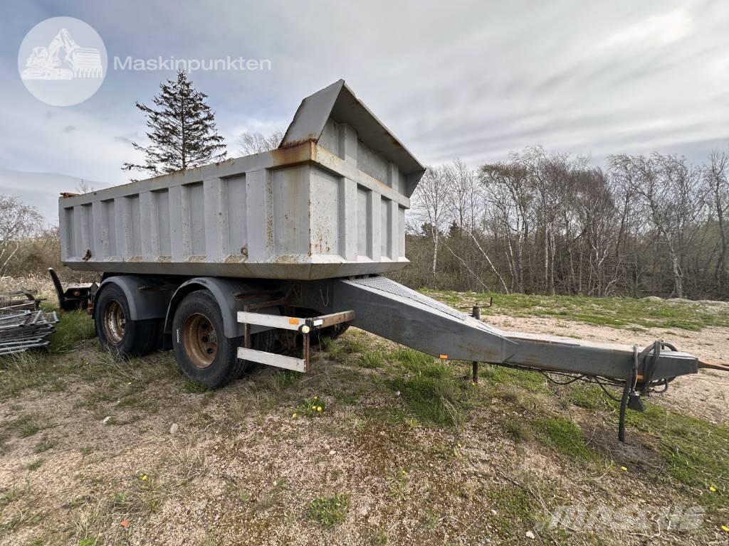 Norslep PHV-20T Billenő pótkocsik