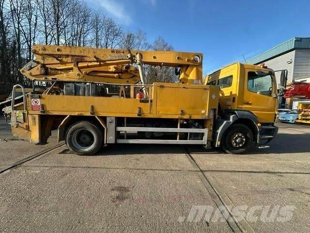 Mercedes-Benz Axor Betonpumpák