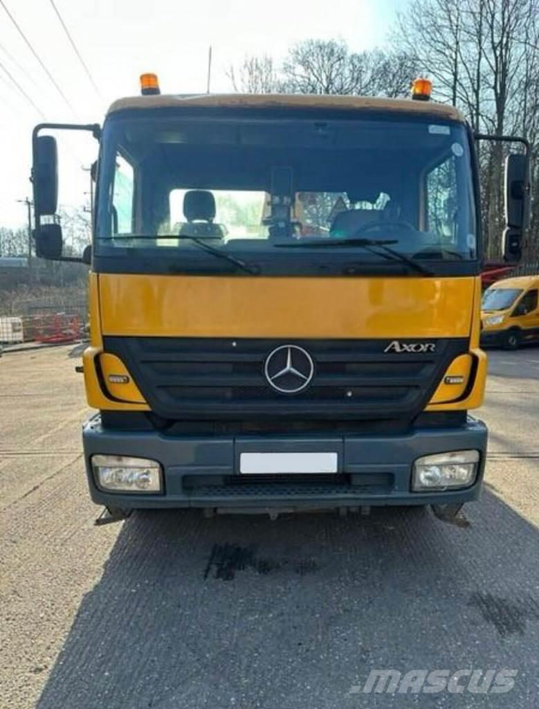 Mercedes-Benz Axor Betonpumpák