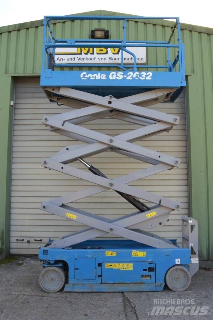 Genie GS 2632 Ollós emelők