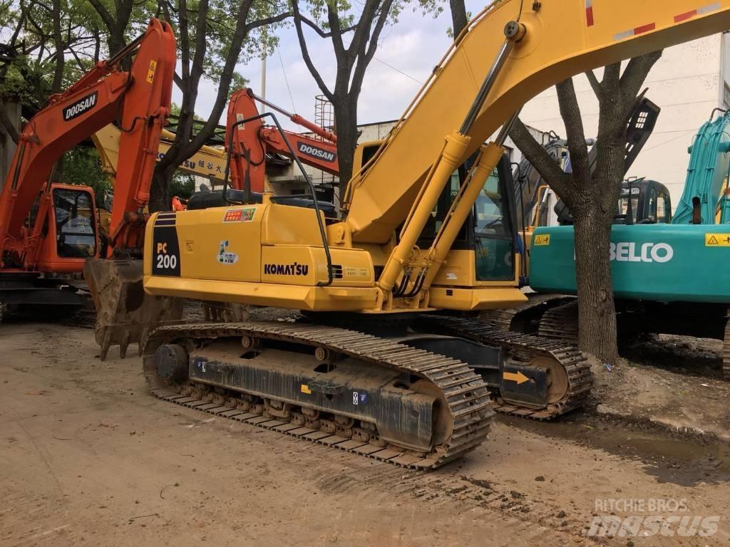 Komatsu pc200-8 Lánctalpas kotrók