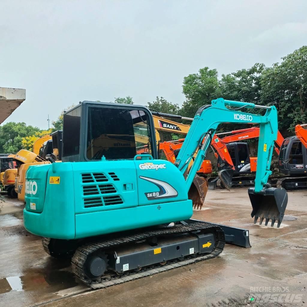 Kobelco SK 60 Lánctalpas kotrók