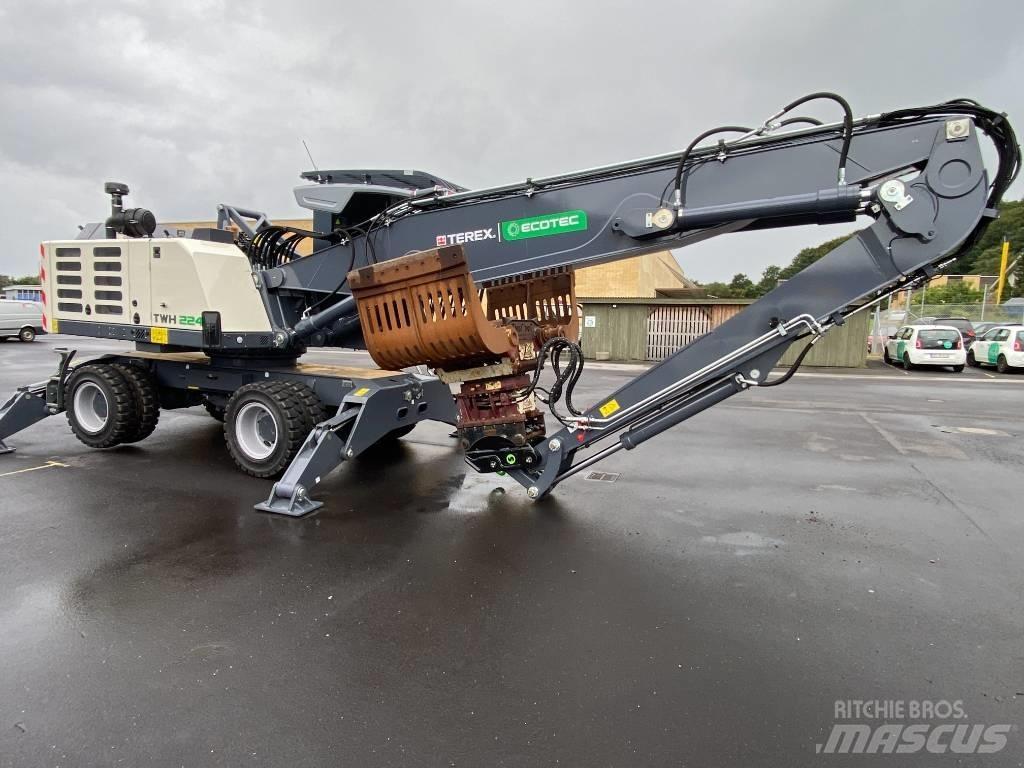 Terex Ecotec TWH 224 Teleszkópos gumikerekes rakodók