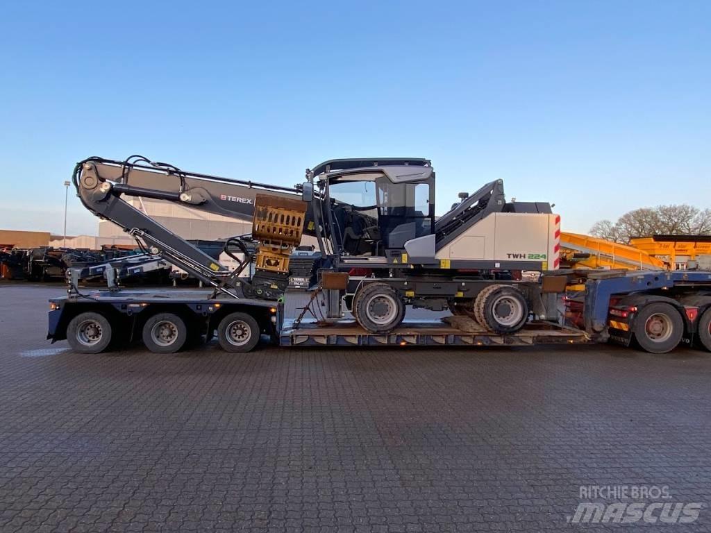 Terex Ecotec TWH 224 Teleszkópos gumikerekes rakodók