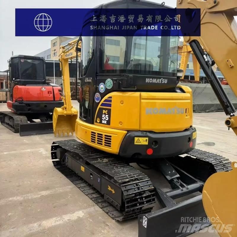 Komatsu PC 55 MR Mini kotrók < 7t