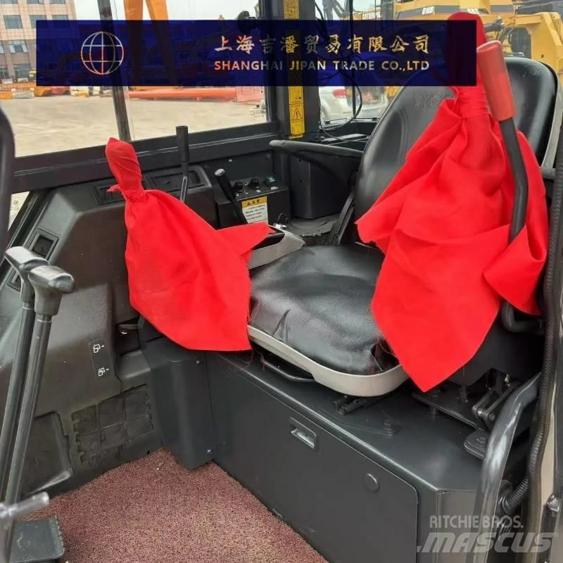 Komatsu PC 55 MR Mini kotrók < 7t