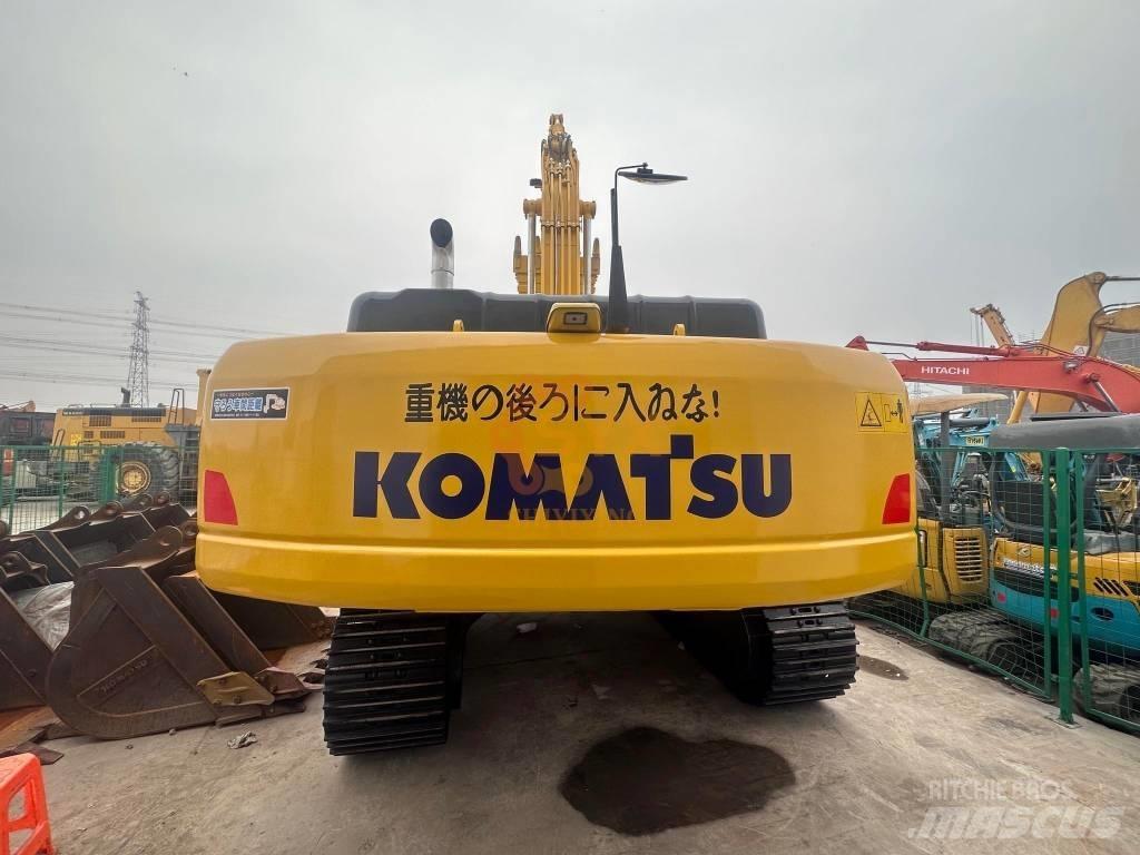 Komatsu PC 300 Lánctalpas kotrók