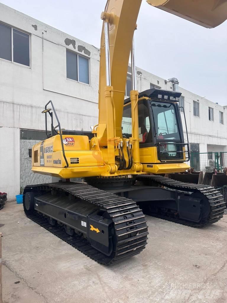 Komatsu PC 300 Lánctalpas kotrók