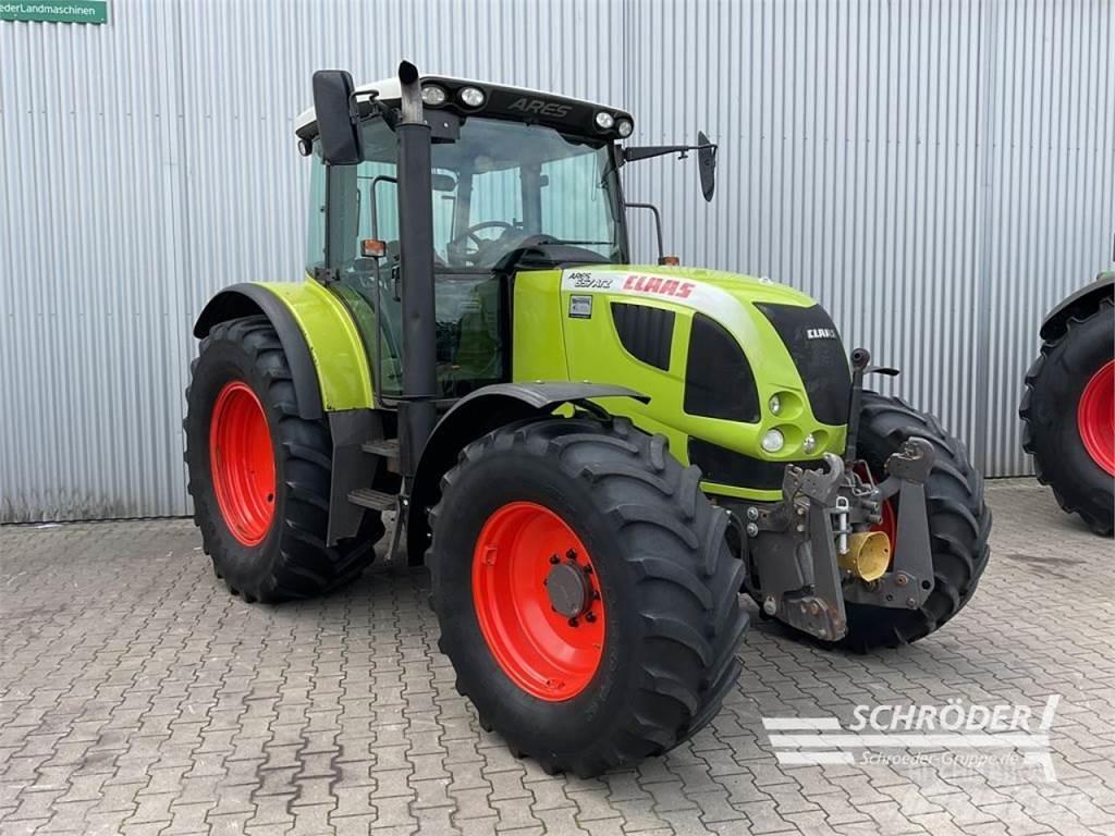 CLAAS ARES 657 ATZ Traktorok